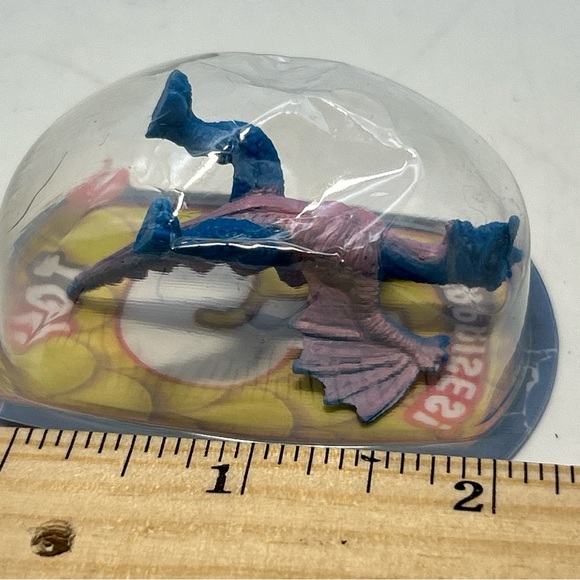 Gummie Pop Surprise Dragon Sealed Blue And Lavender Dragon Toy Action Figure 2” - Picture 6 of 7